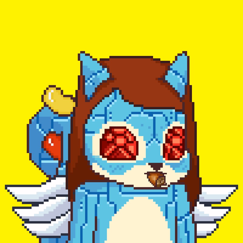 Pixel Squirrels #8767